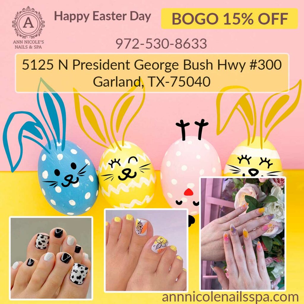 Manicure, Pedicure, Gel, Dipping - Nails Discount - Ann Nicole Nails Spa