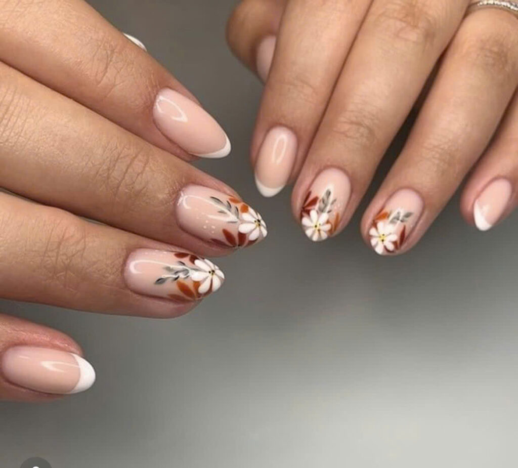 April manicure, Ann Nicole Nails Spa