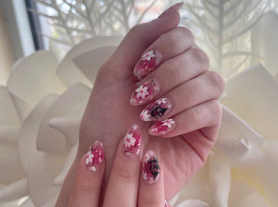 May manicure, Ann Nicole Nails Spa