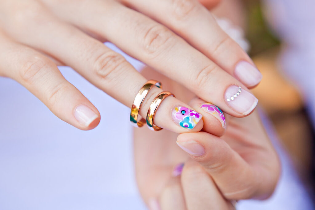 June manicure, Ann Nicole Nails Spa